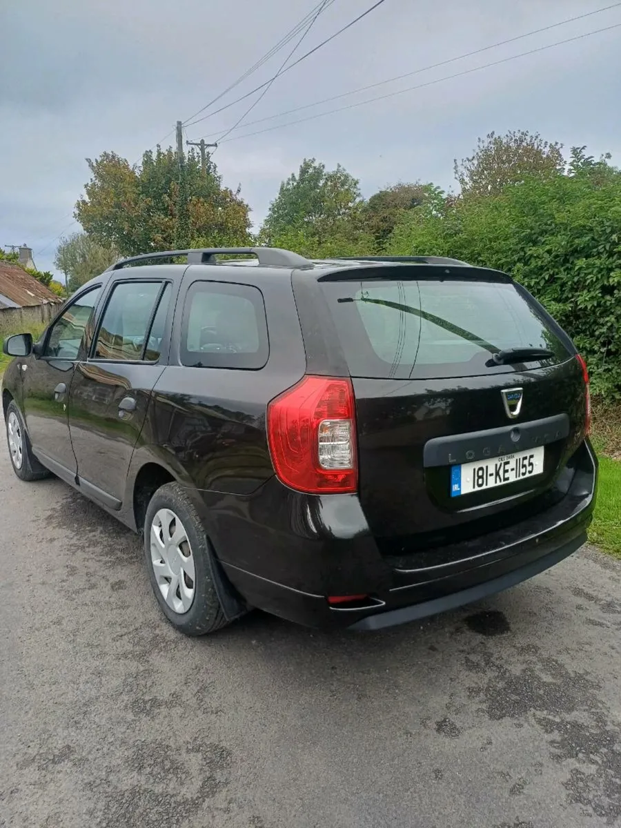 DACIA LOGAN 2018 ONLY 100KM NEW NCT 1/28 - Image 2