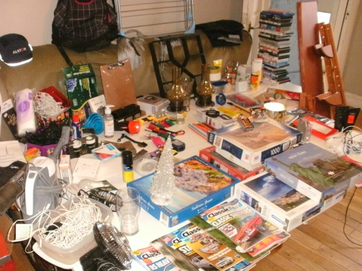 house clearance ,car boot sale - Image 1