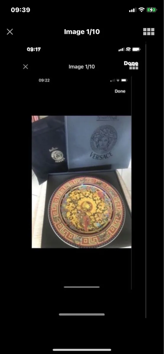 Versace Rosenthal Christmas Glory 2004 - Image 1