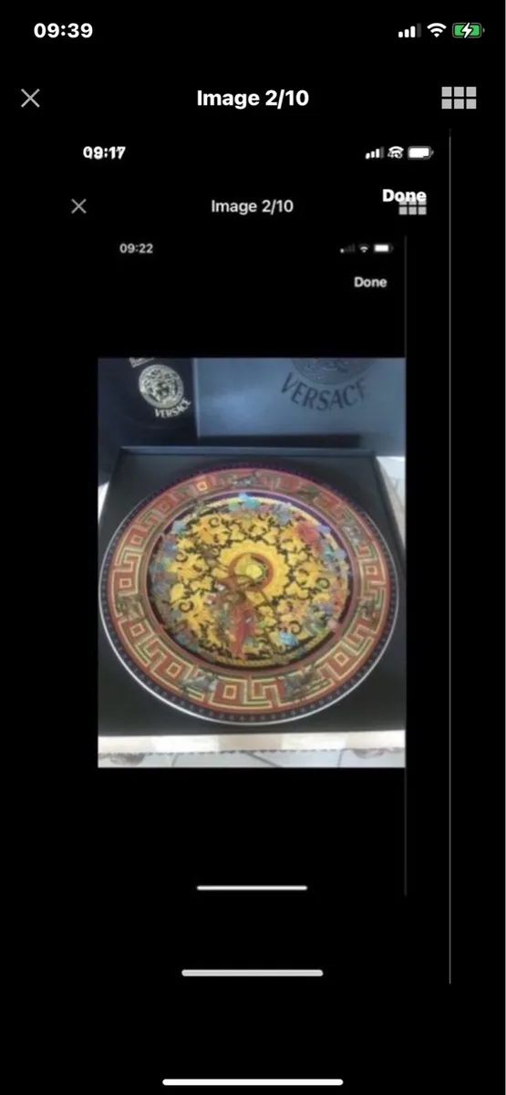 Versace Rosenthal Christmas Glory 2004 - Image 2