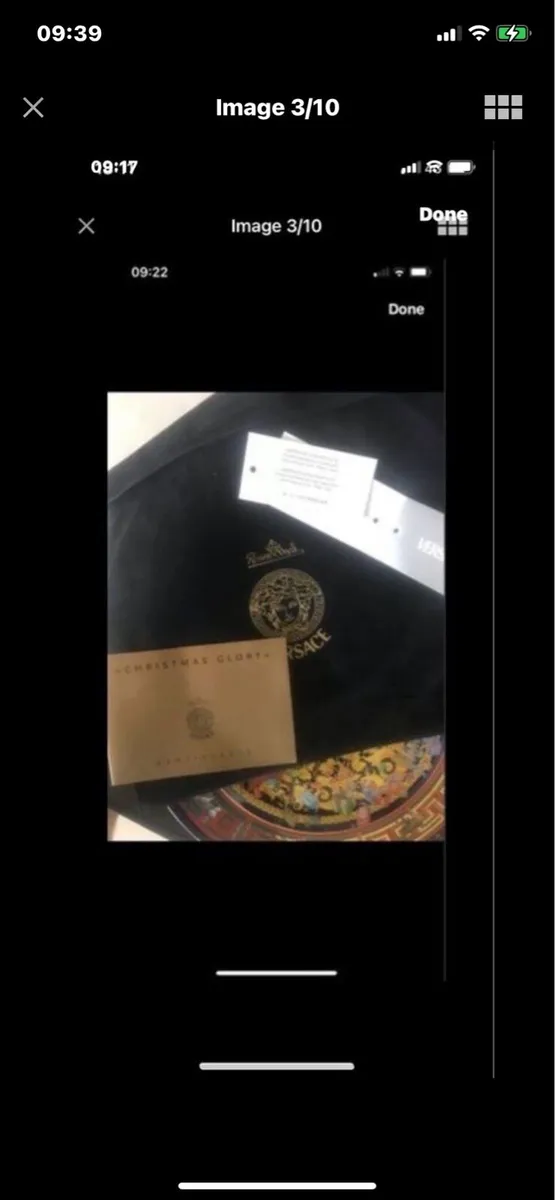 Versace Rosenthal Christmas Glory 2004 - Image 3