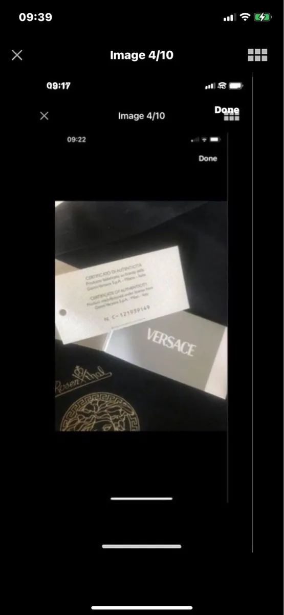 Versace Rosenthal Christmas Glory 2004 - Image 4