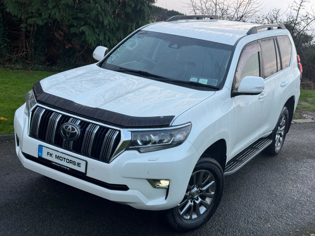Toyota Land Cruiser 2018 7 seater prado - Image 1