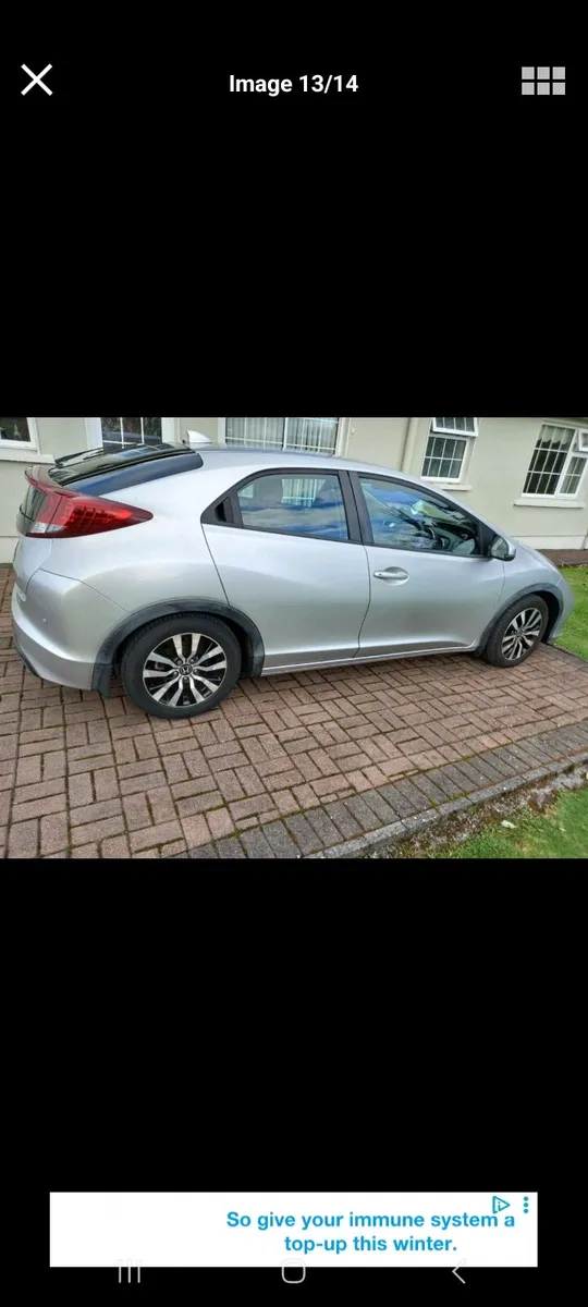 Honda civic 1.6 dsl TRADE IN CONCIDERED - Image 2