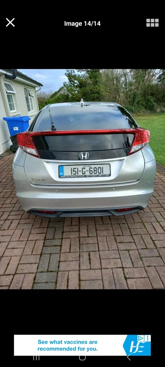 Honda civic 1.6 dsl TRADE IN CONCIDERED - Image 4