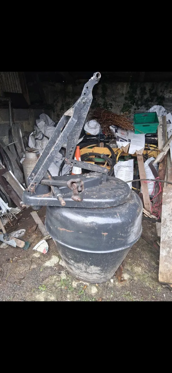 Pto Cement mixer - Image 1
