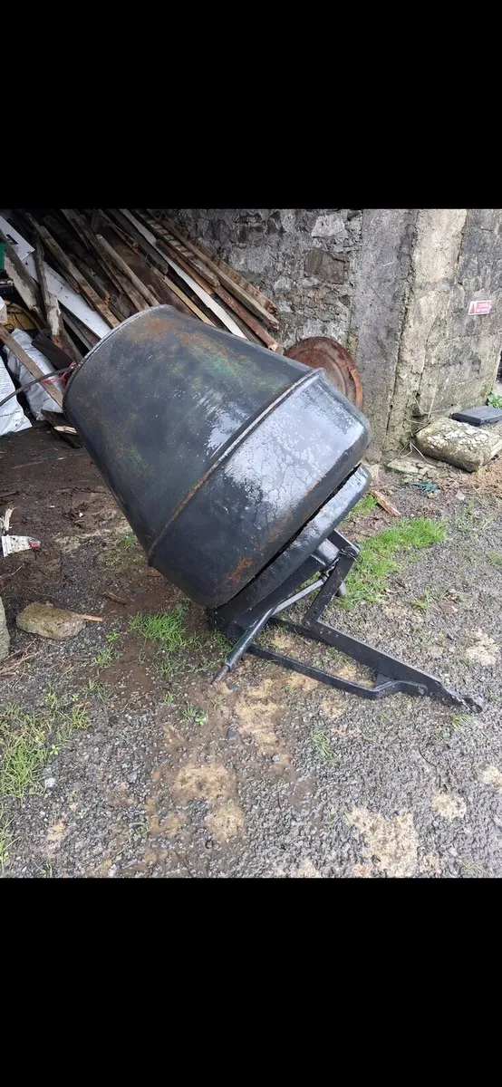 Pto Cement mixer - Image 2