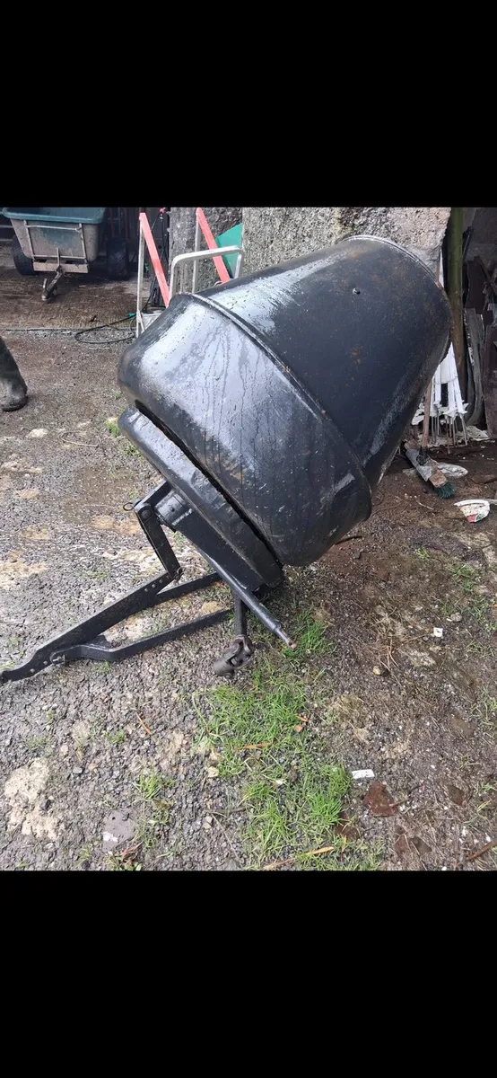 Pto Cement mixer - Image 3
