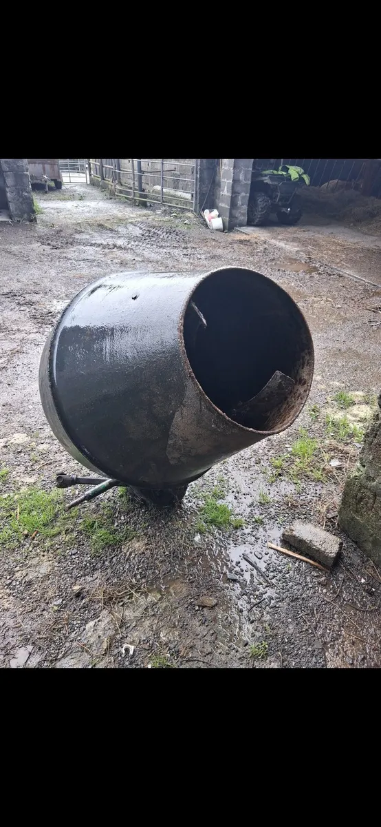 Pto Cement mixer - Image 4
