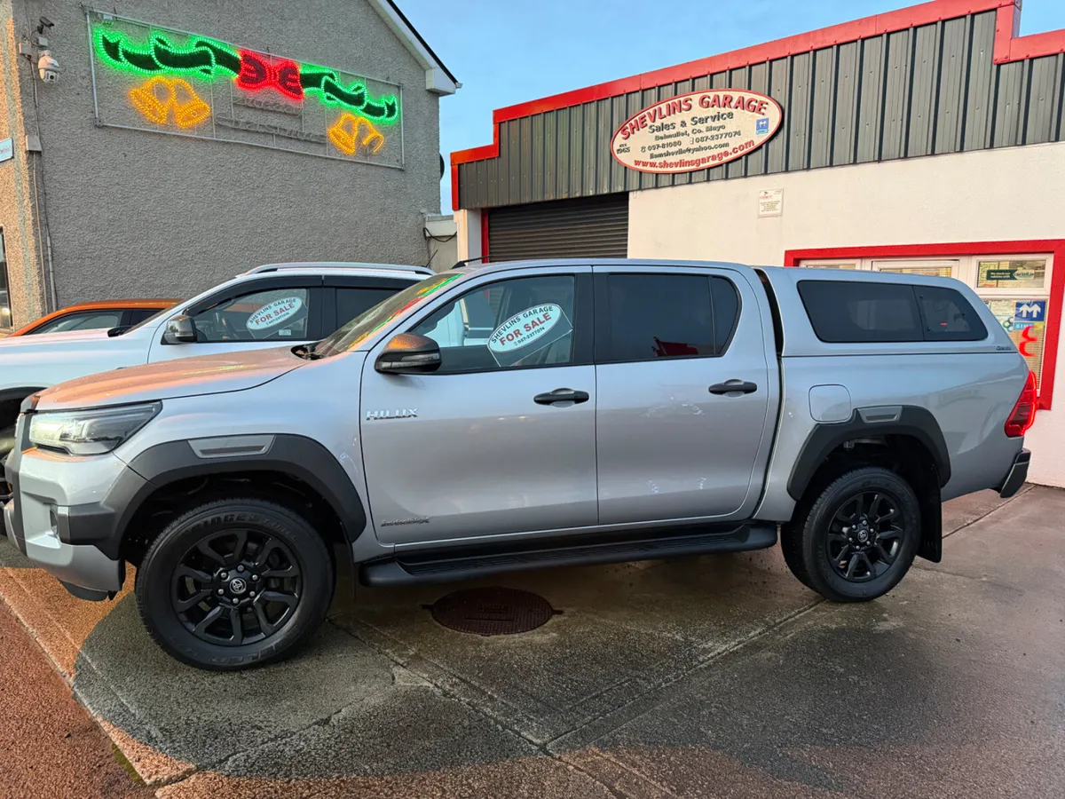 2021 (212) Toyota Hi-Lux Invincible X Automatic - Image 1