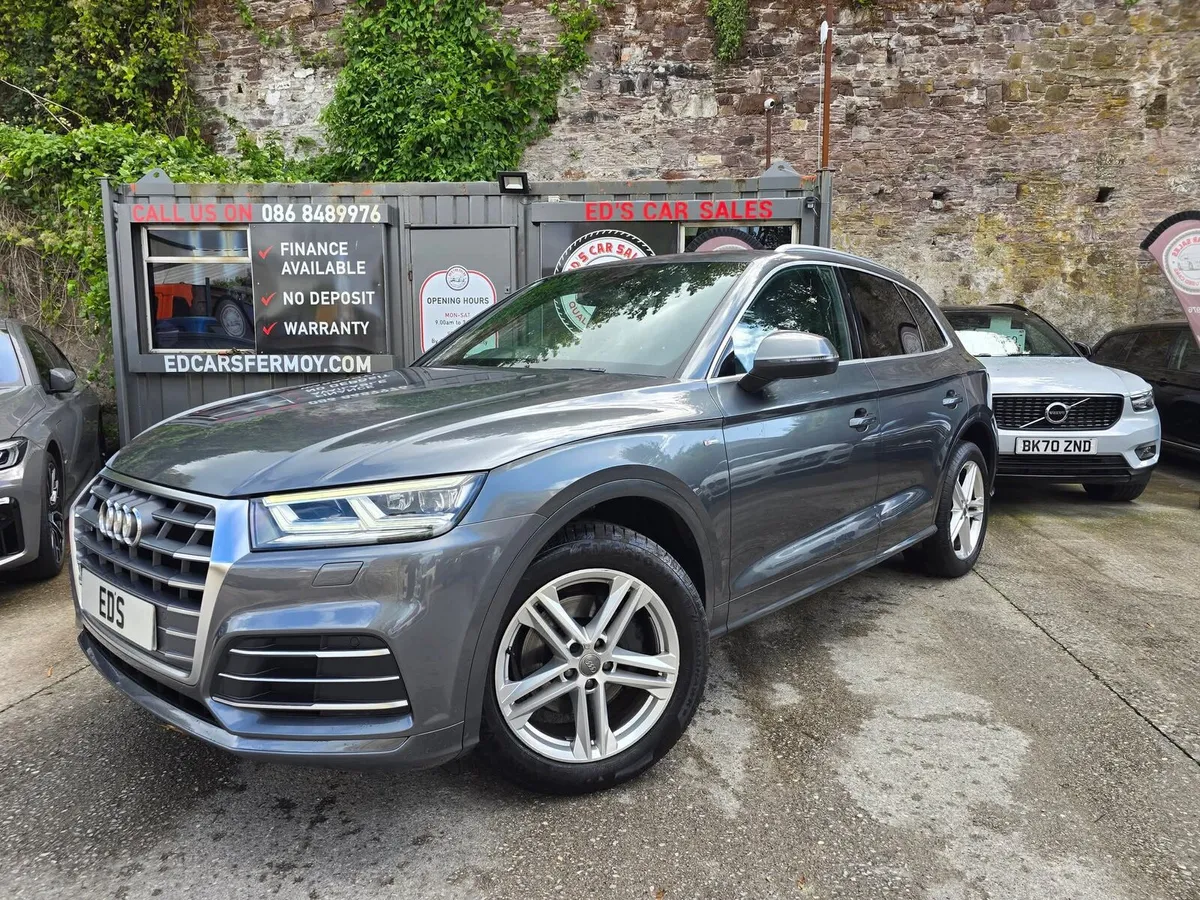Audi Q5 2 0TDI S Line 40 QT 190PS 5, 2019 - Image 4