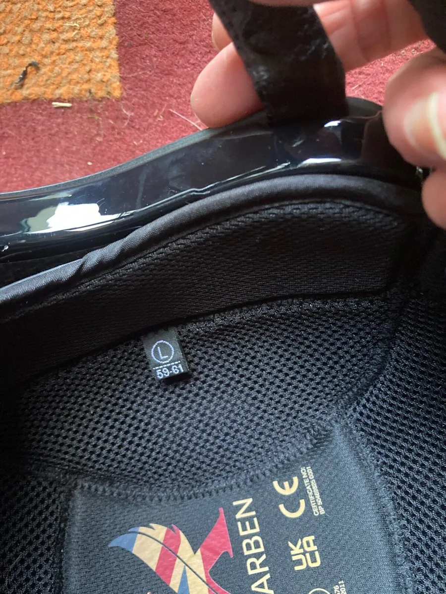 Karben riding hat - Image 2