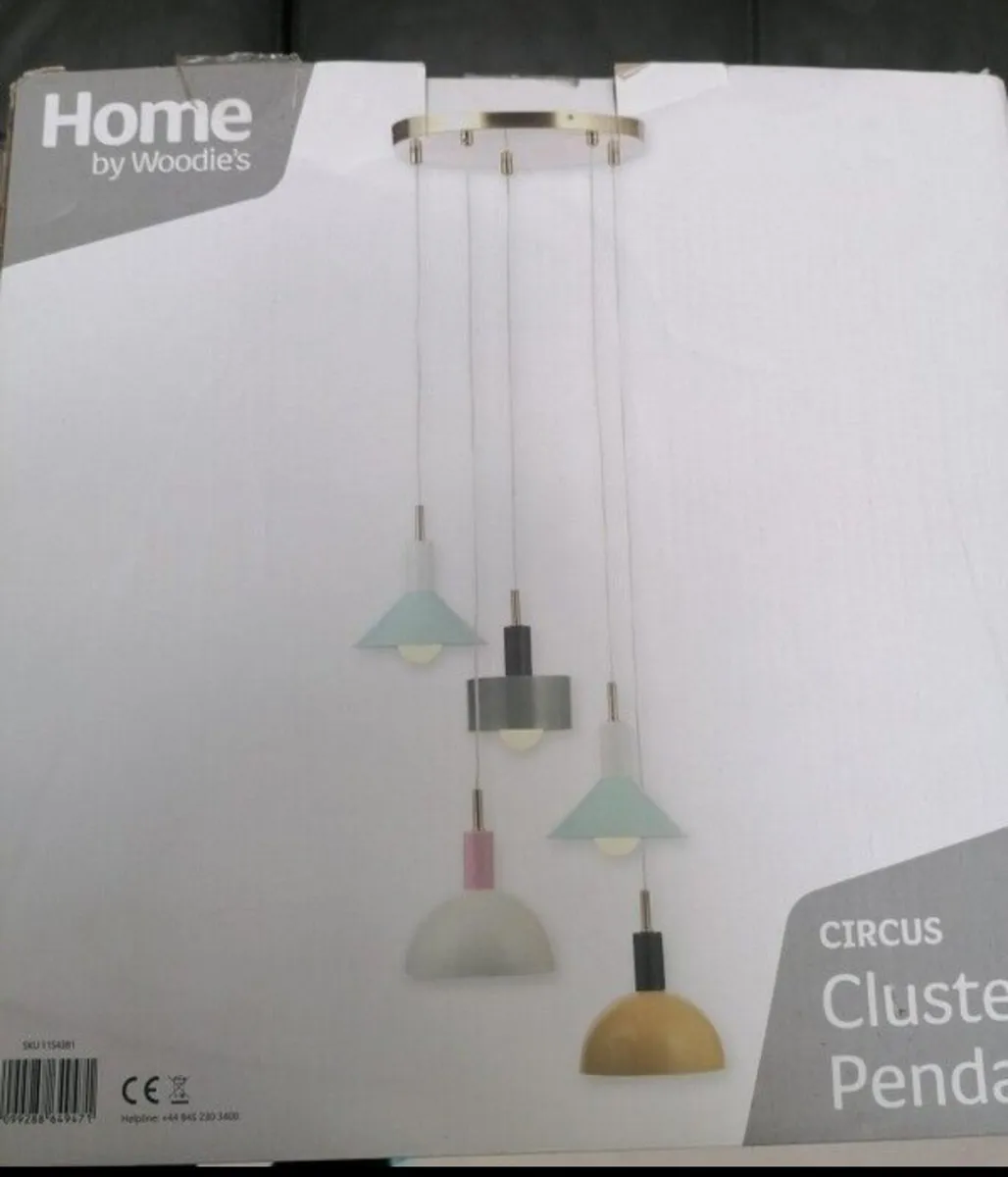 Cluster Pendant Light - Image 1