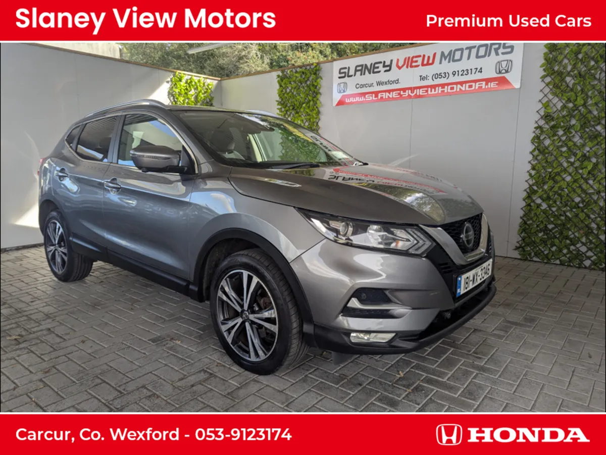 Nissan Qashqai 1.5 DCI N-CONNECTA 5DR 110PS - Image 3