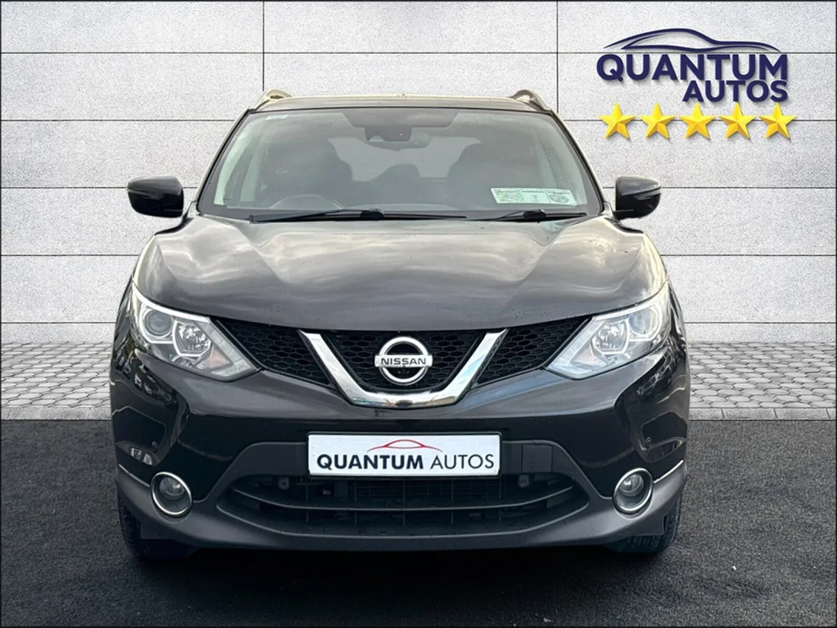 Nissan Qashqai 2017 N-CONNECTA 1.5DCI €73PW WITH Z - Image 2