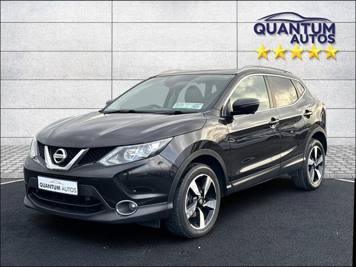 Nissan Qashqai 2017 N-CONNECTA 1.5DCI €73PW WITH Z - Image 3