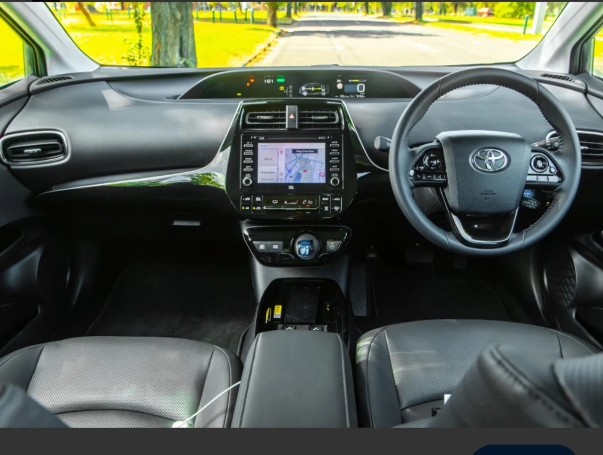 Very Low Mileage Toyota Prius 2022 like Brand New - Image 2