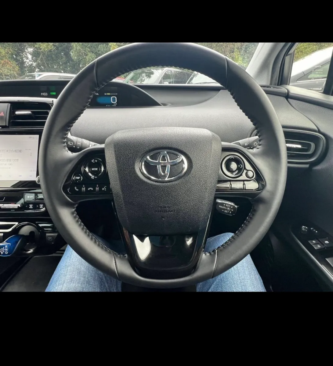 Very Low Mileage Toyota Prius 2022 like Brand New - Image 4