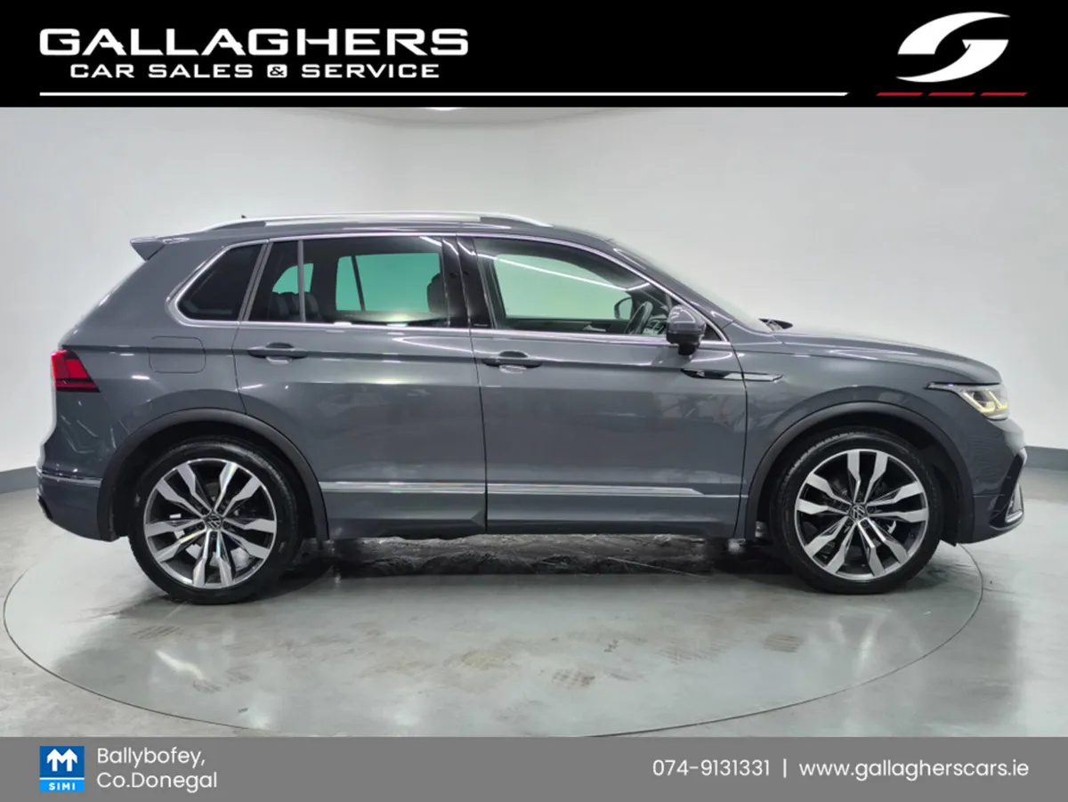 Volkswagen Tiguan (232) R-LINE 2.0 TDI 150PS DSG A - Image 3