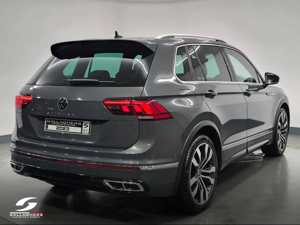 Volkswagen Tiguan (232) R-LINE 2.0 TDI 150PS DSG A - Image 4