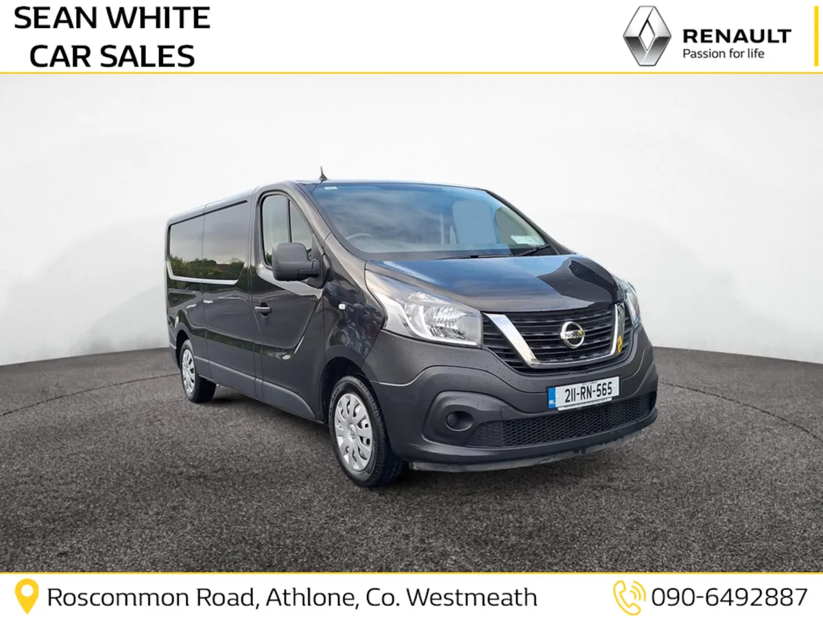 Nissan NV300 LWB 120 XE 1300 MY20 4DR - Image 2