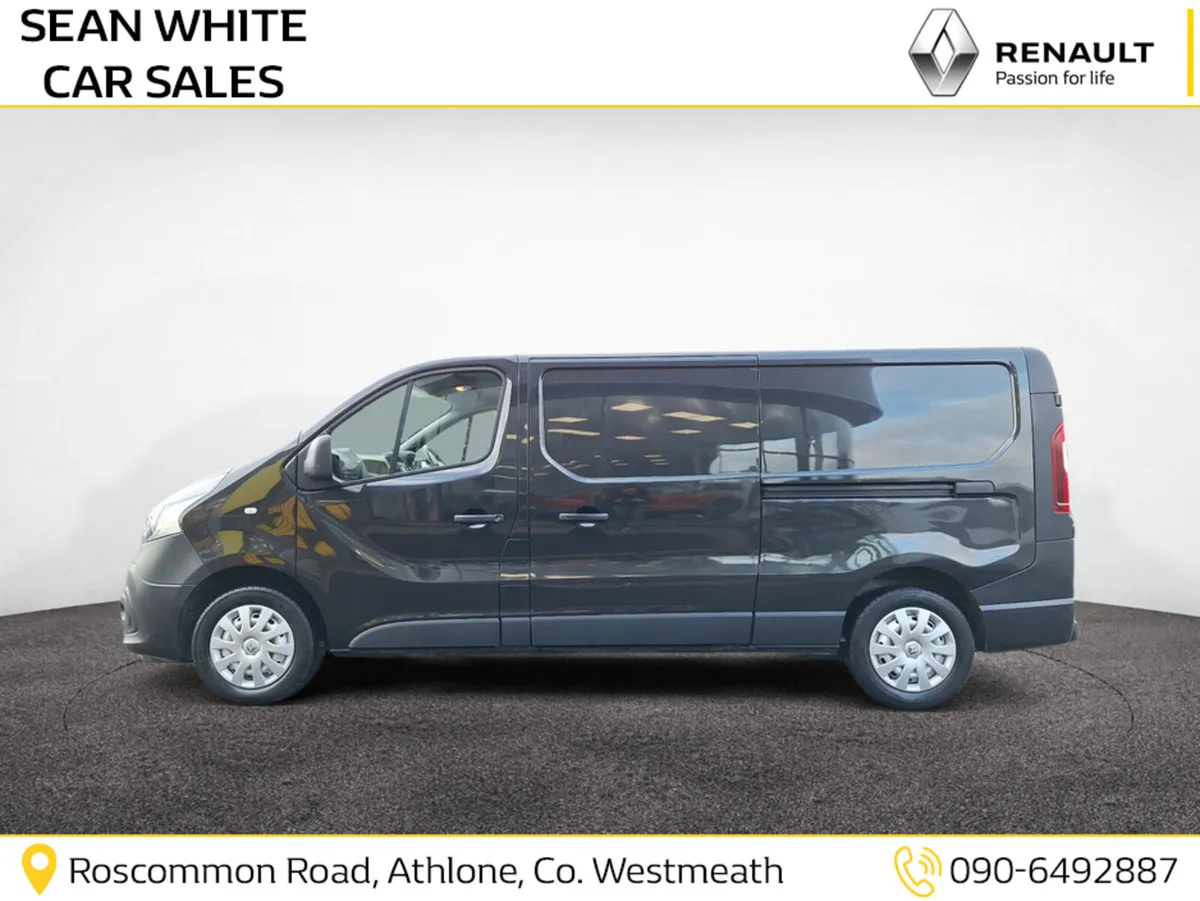 Nissan NV300 LWB 120 XE 1300 MY20 4DR - Image 3