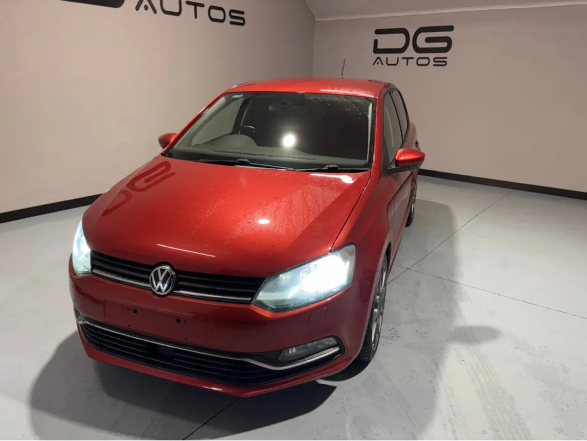 Volkswagen Polo Auto - Half Leather - Upgraded All - Image 3