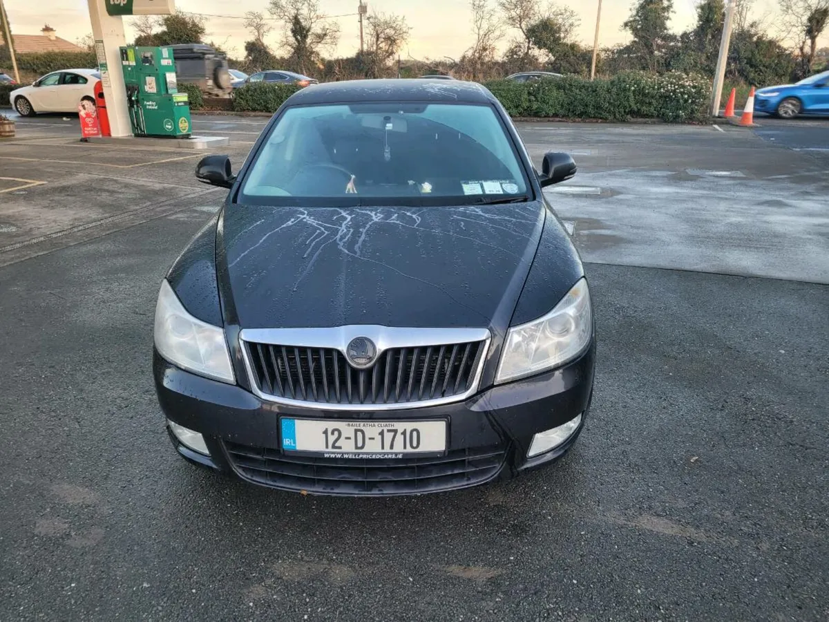2012 skoda octavia  nct and tax - Image 2