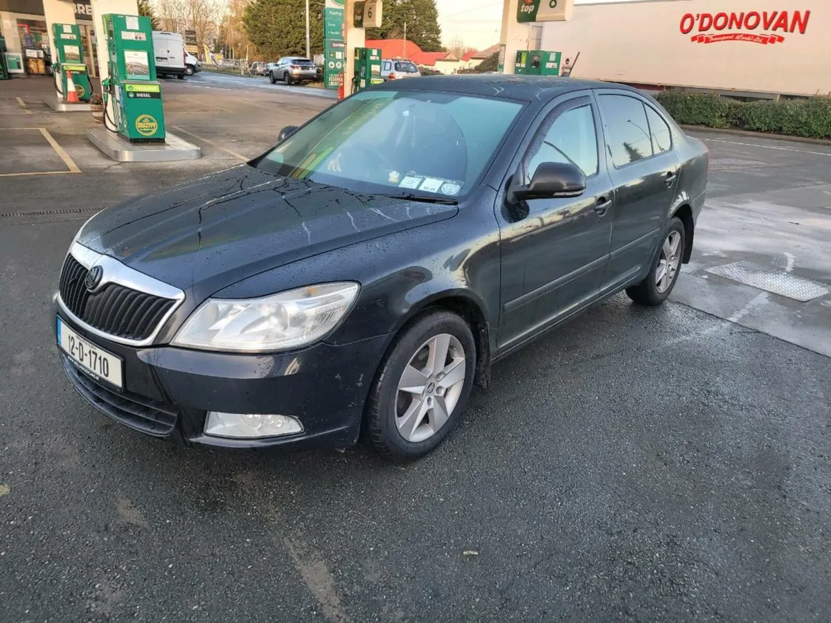 2012 skoda octavia  nct and tax - Image 4