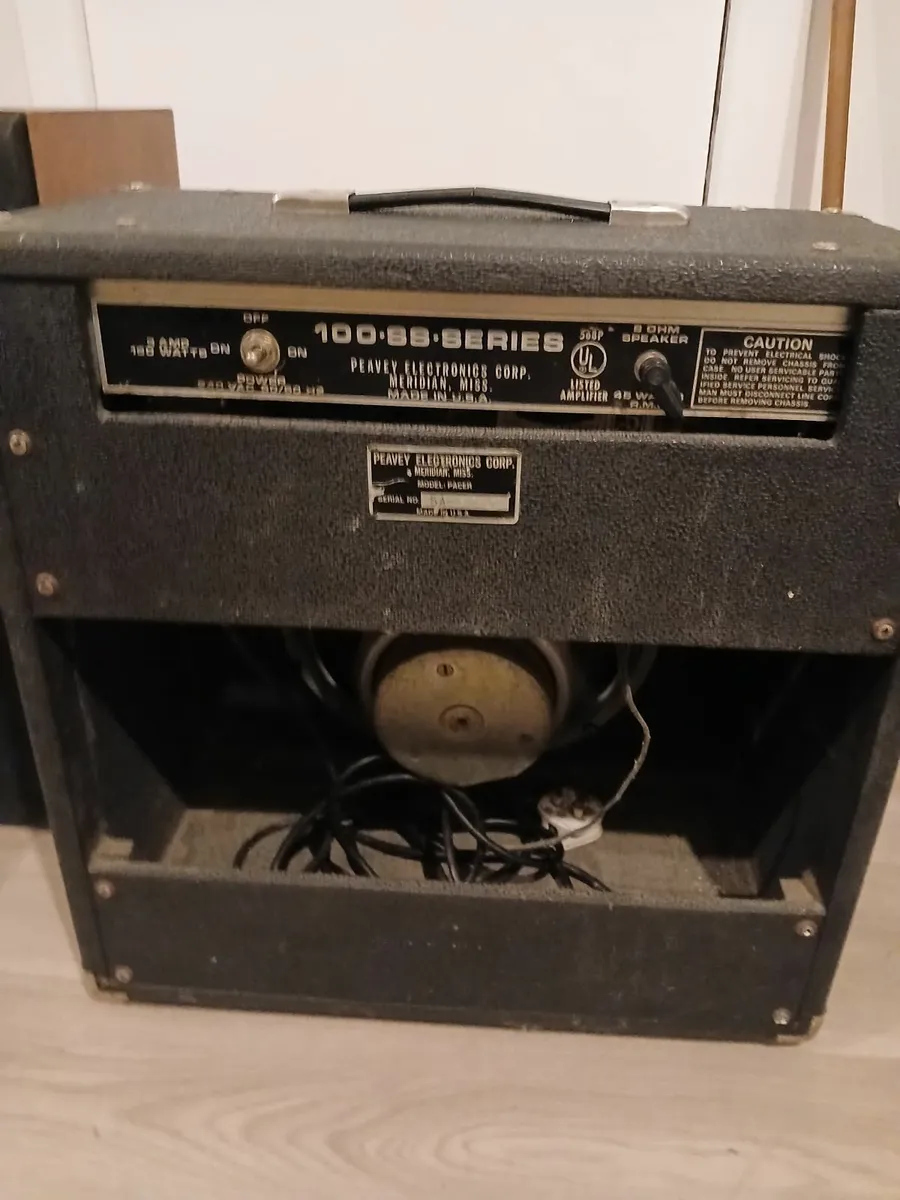 PEAVEY AMP - Image 2