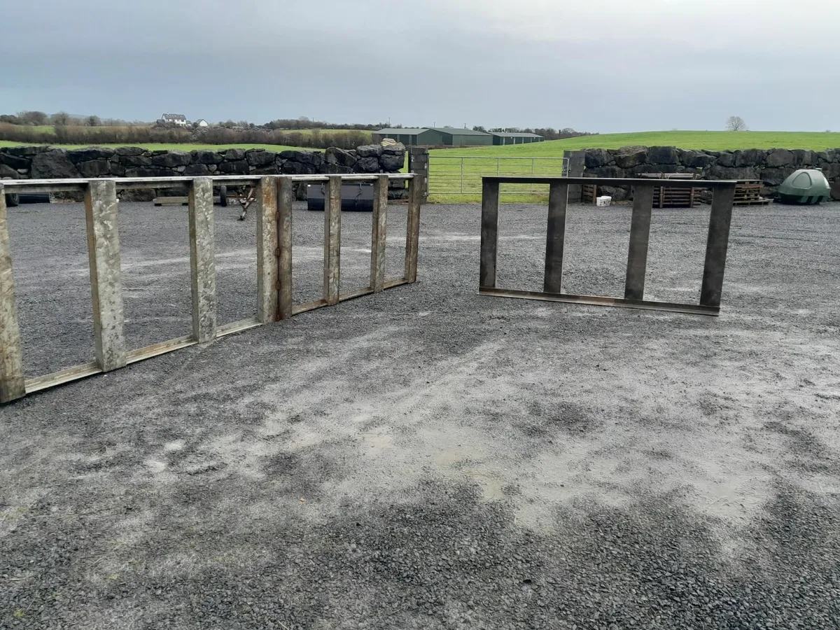 Galvanised Steel sections - Image 1