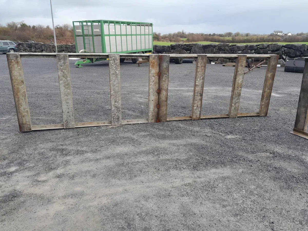 Galvanised Steel sections - Image 2