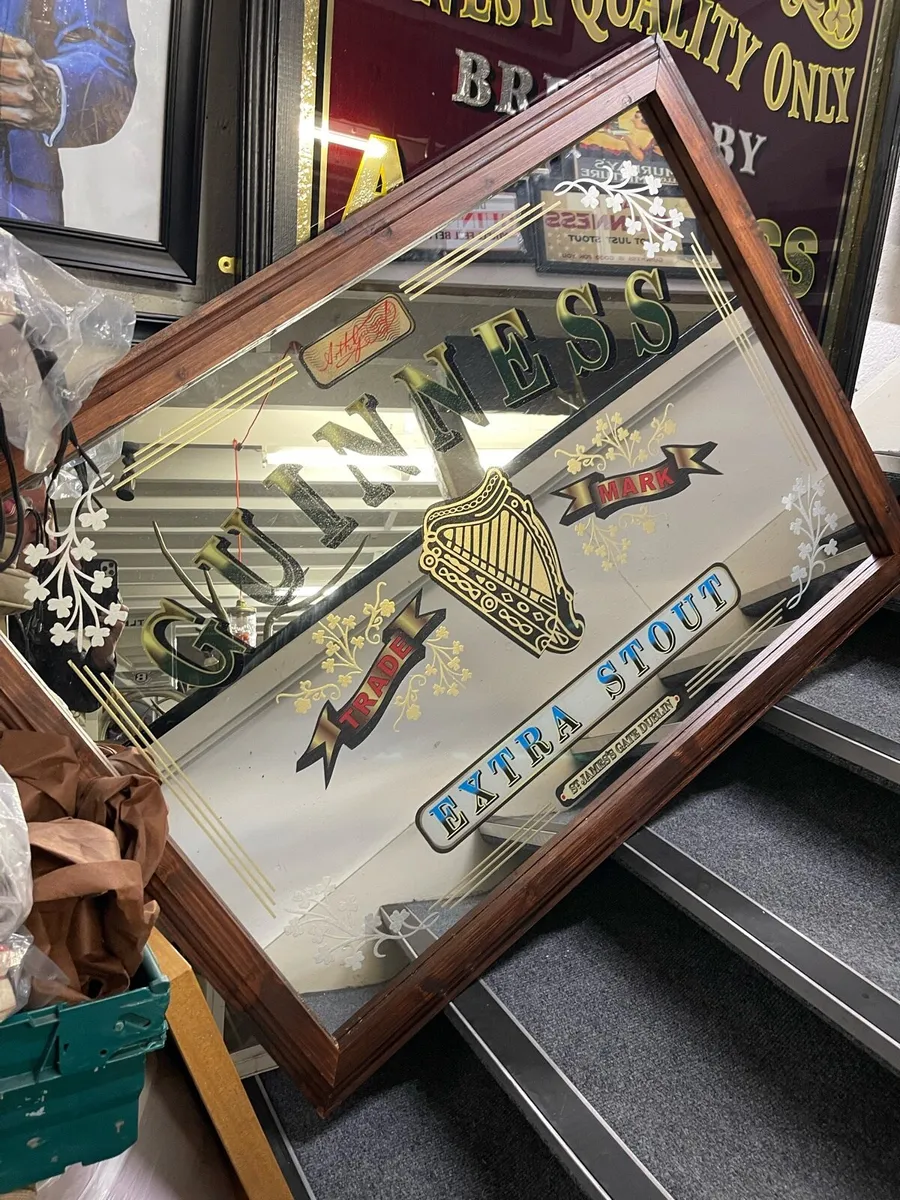 Large Guinness mirror 🎄🎄🎄 - Image 2