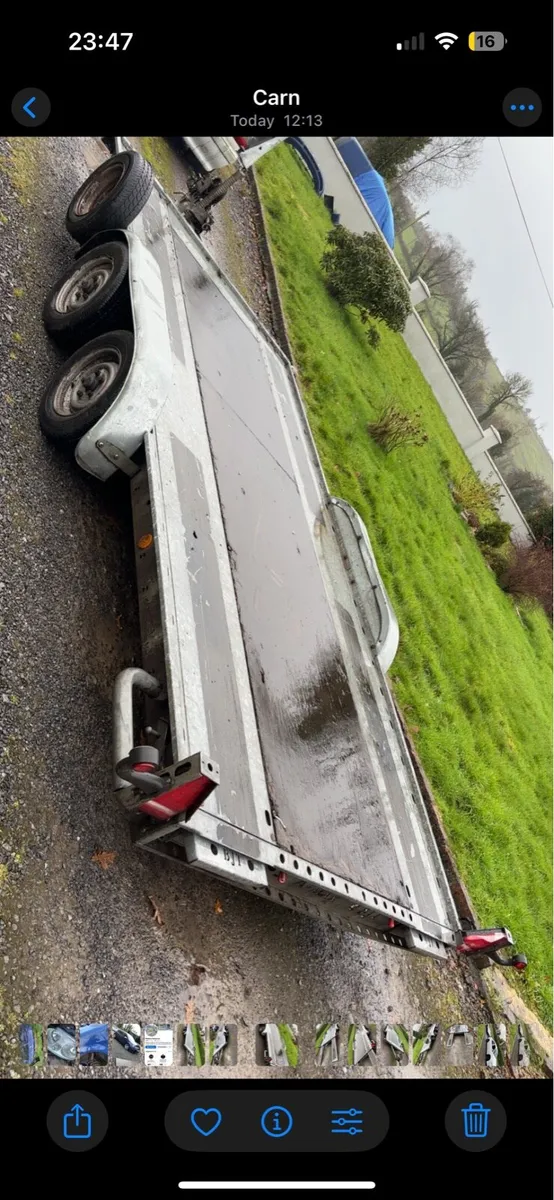 Brian James Amax Car Transporter - Image 1