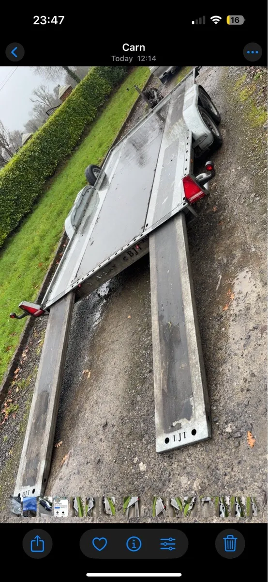 Brian James Amax Car Transporter - Image 3