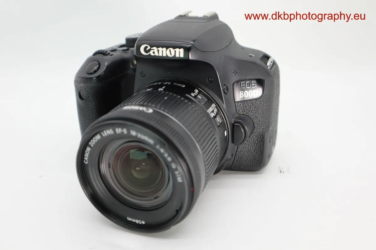 CANON 800D CAMERA & CANON EFs 18-55mm IS STM LENS - Image 4