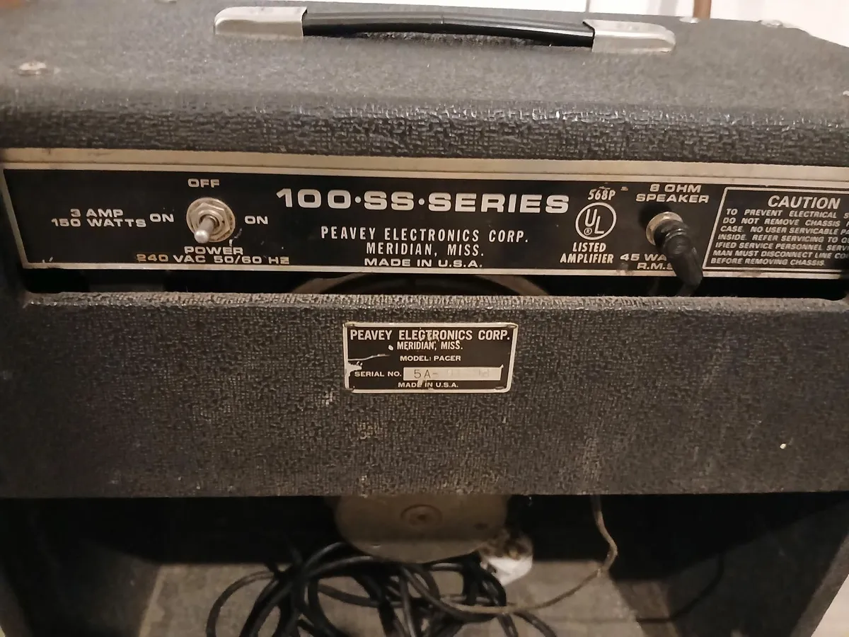 PEAVEY AMP - Image 3