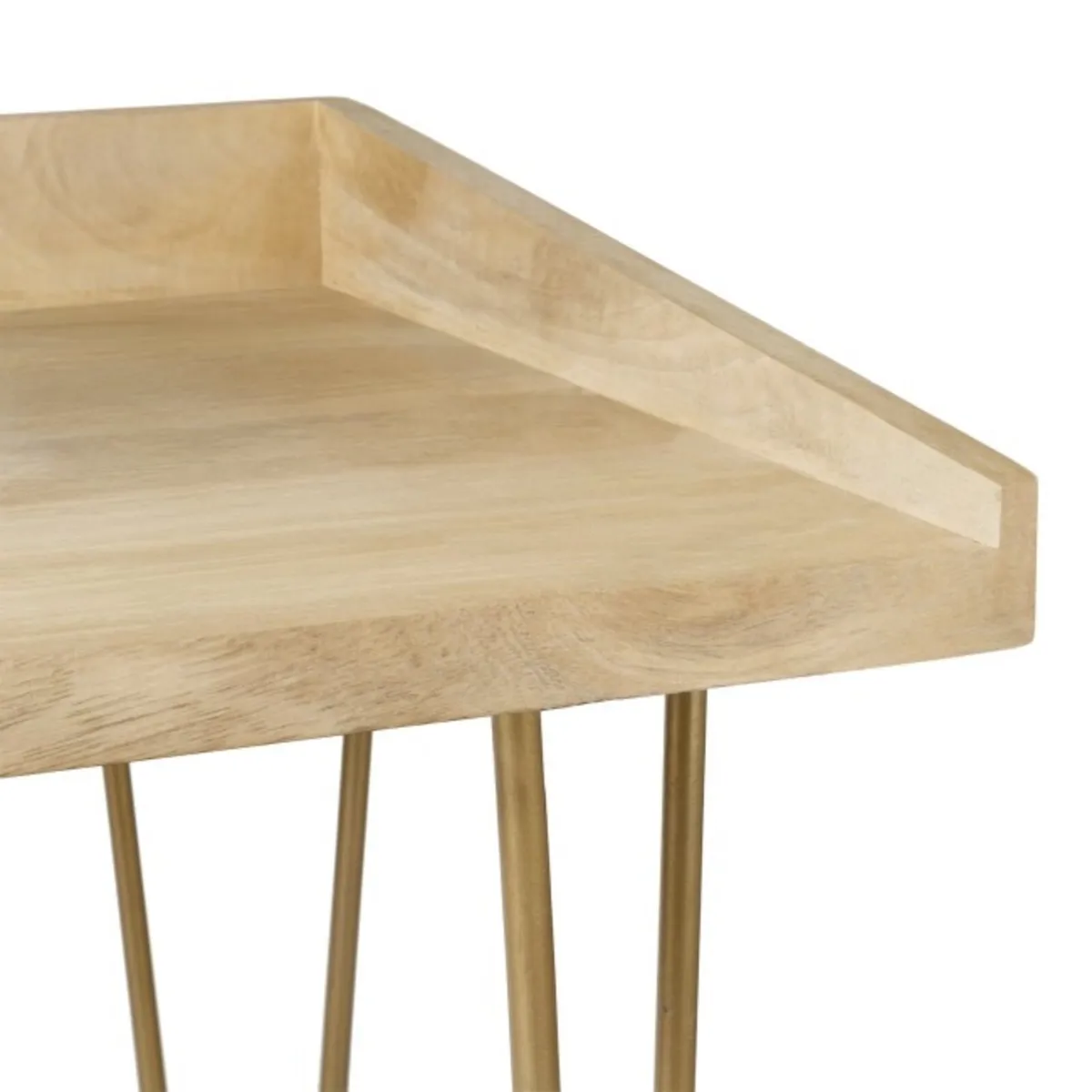 Light Solid Wood Desk - Image 3