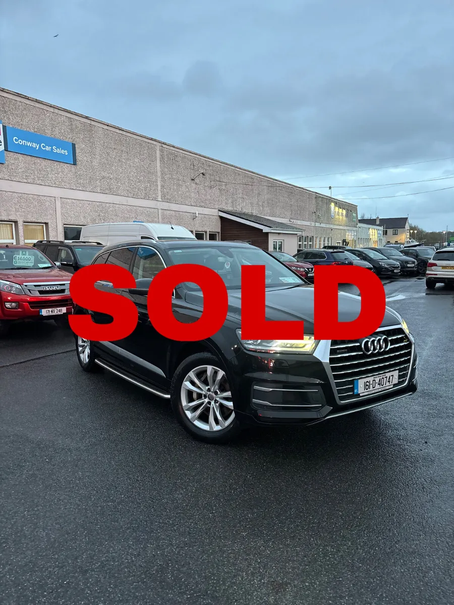 2016 Audi Q7 3.0 TDI Quattro Auto (VAT Qualifying) - Image 1