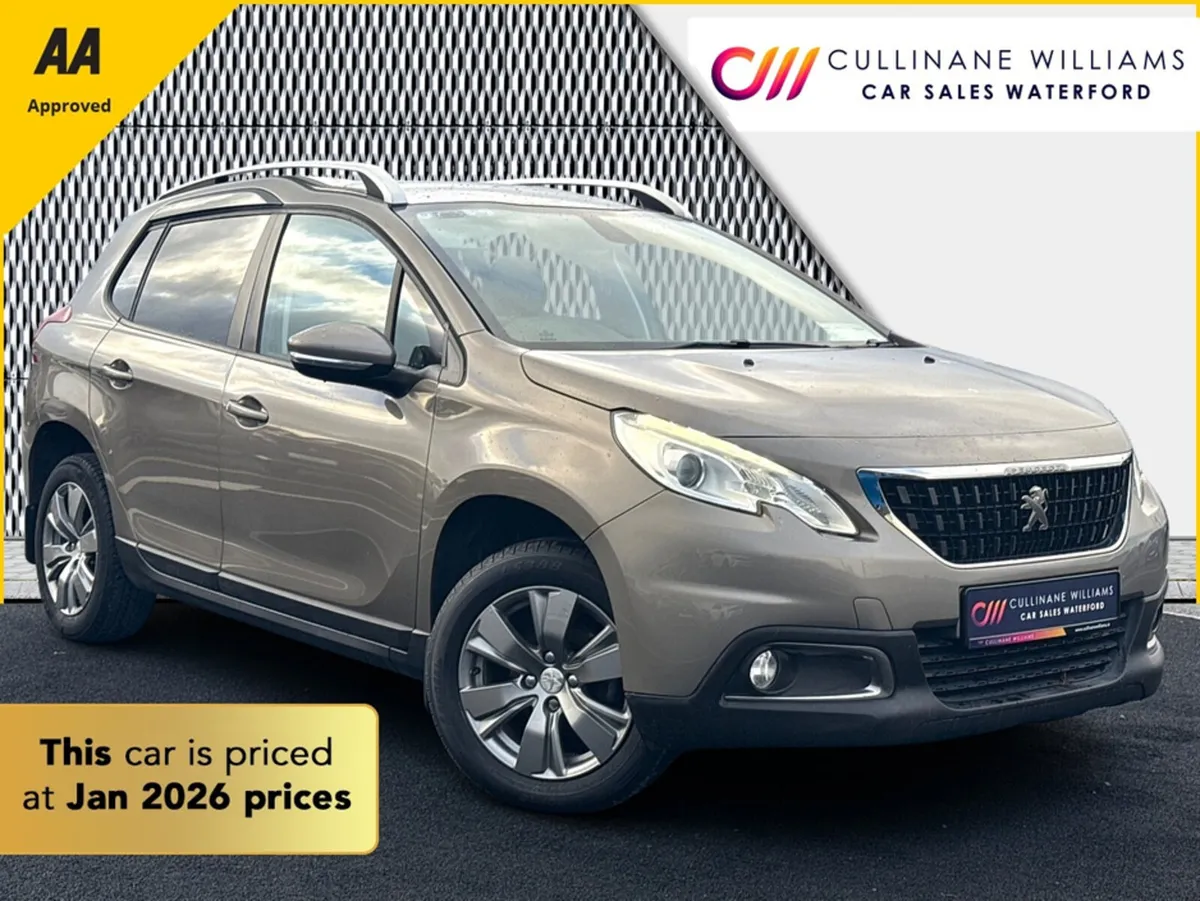 Peugeot 2008 2017 ACTIVE 1.6 HDI 5 DOOR €54PW WITH - Image 1