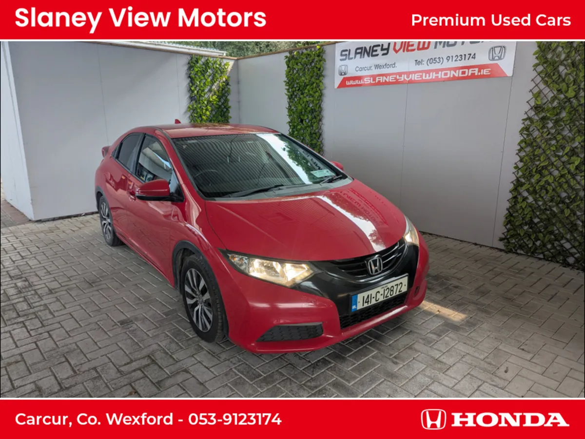 Honda Civic 1.6 I DTEC S DAB/PREMI A AUDI 5DR - Image 1