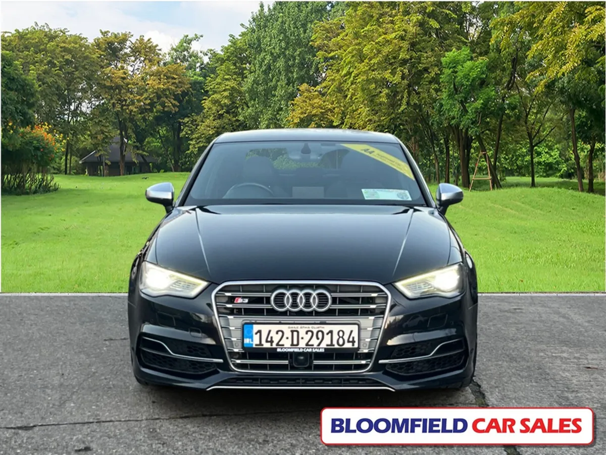 Audi S3 **DEPOSIT TAKEN**SALOON AUTO // NCT & TAX - Image 2
