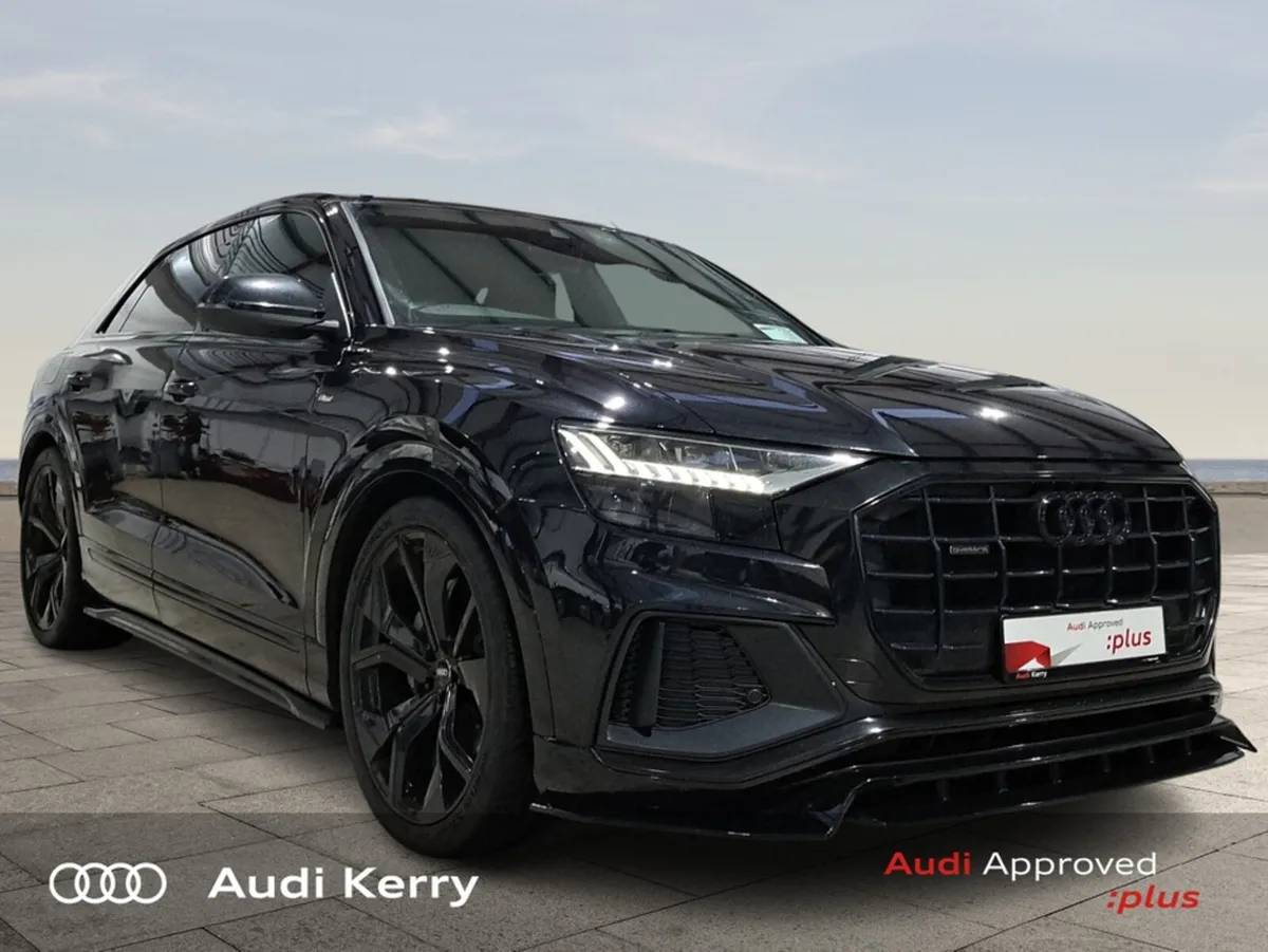 Audi Q8 3.0 50TDI 286BHP QUATTRO S-LINE AUTOMATIC - Image 1