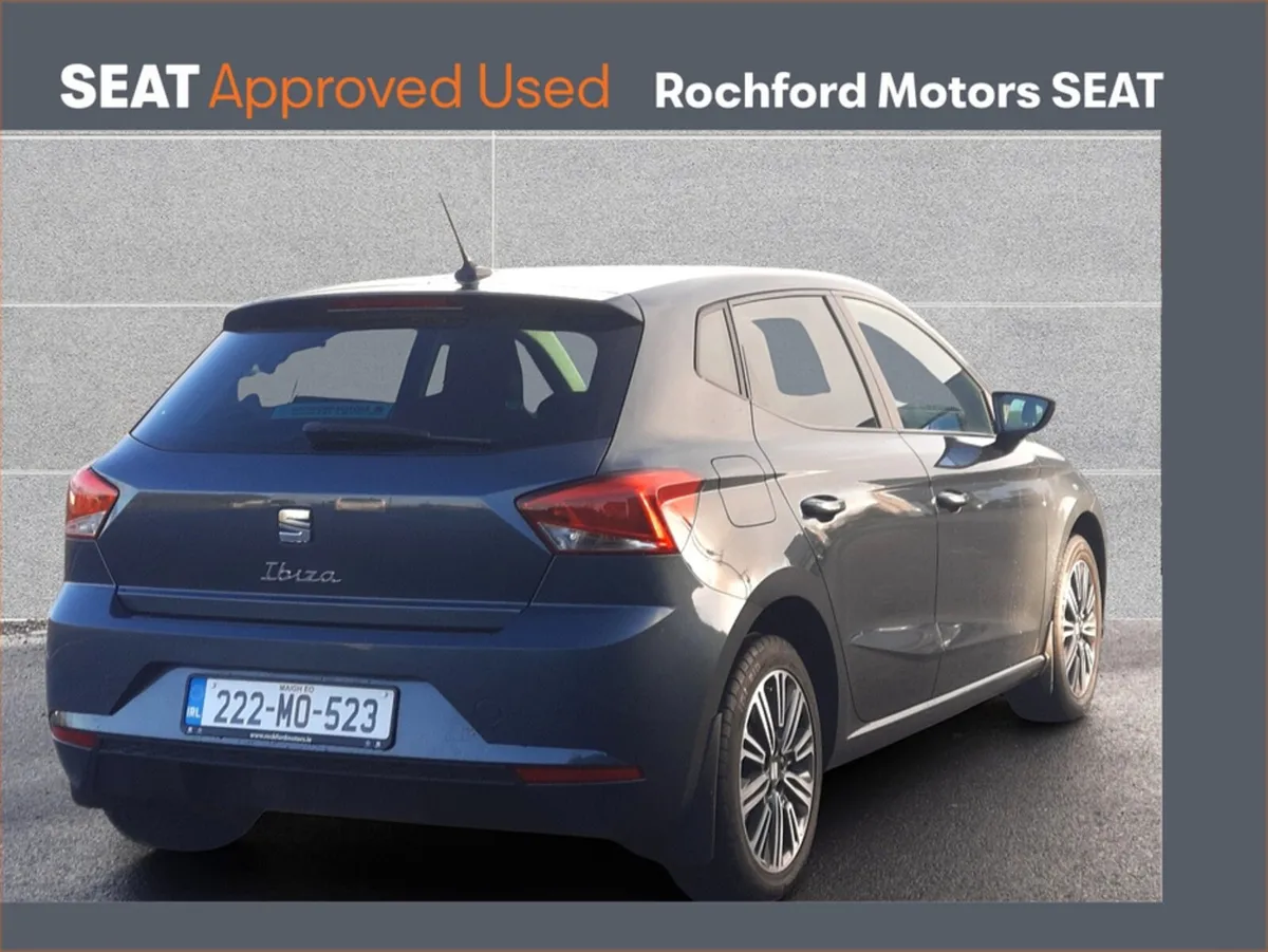 SEAT Ibiza PA 1.0 MPI 80HP SE+ 5DR - Image 4