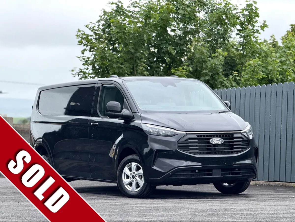 Ford Transit Custom REDUCED AGAIN LWB 2025 FORD TR - Image 1