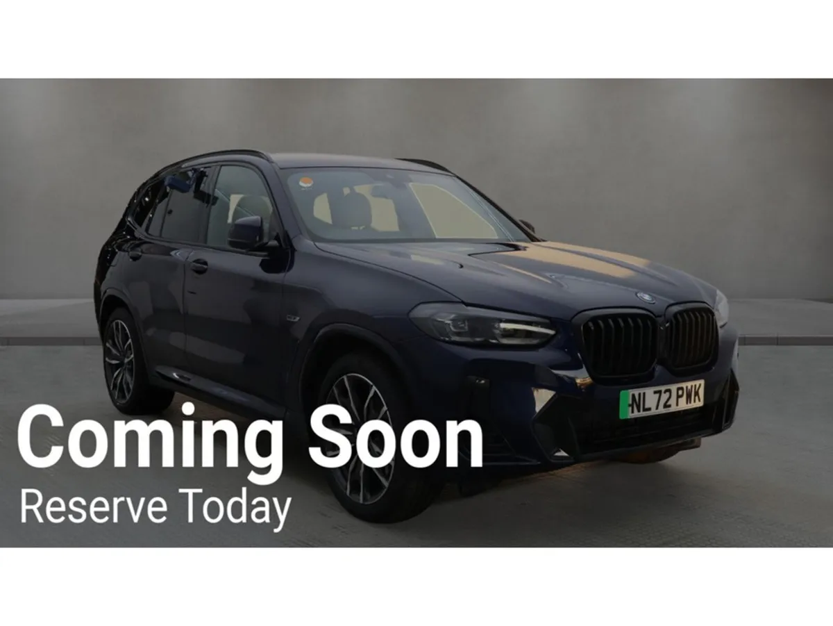 BMW X3 30E M SPORT (PRO PACK / OYSTER LEATHER) X-D - Image 1