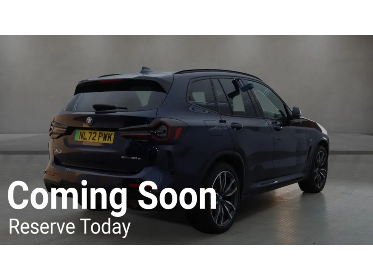 BMW X3 30E M SPORT (PRO PACK / OYSTER LEATHER) X-D - Image 2