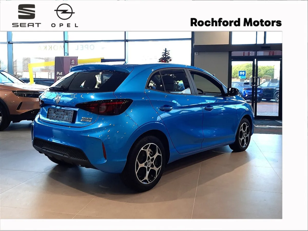 MG MG3 Excite Hybrid+ - Image 4