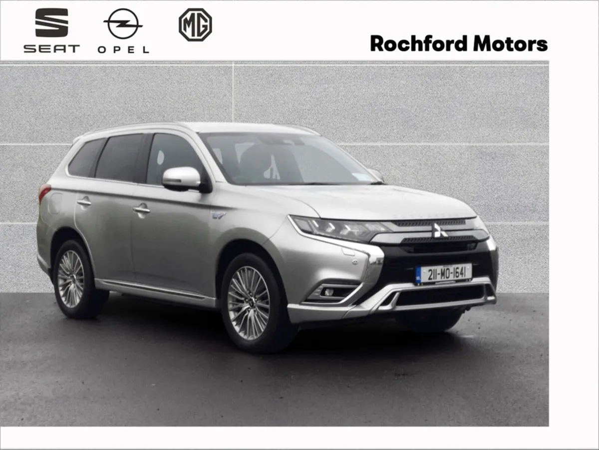 Mitsubishi Outlander PHEV INSTYLE 4DR AUTO - Image 1