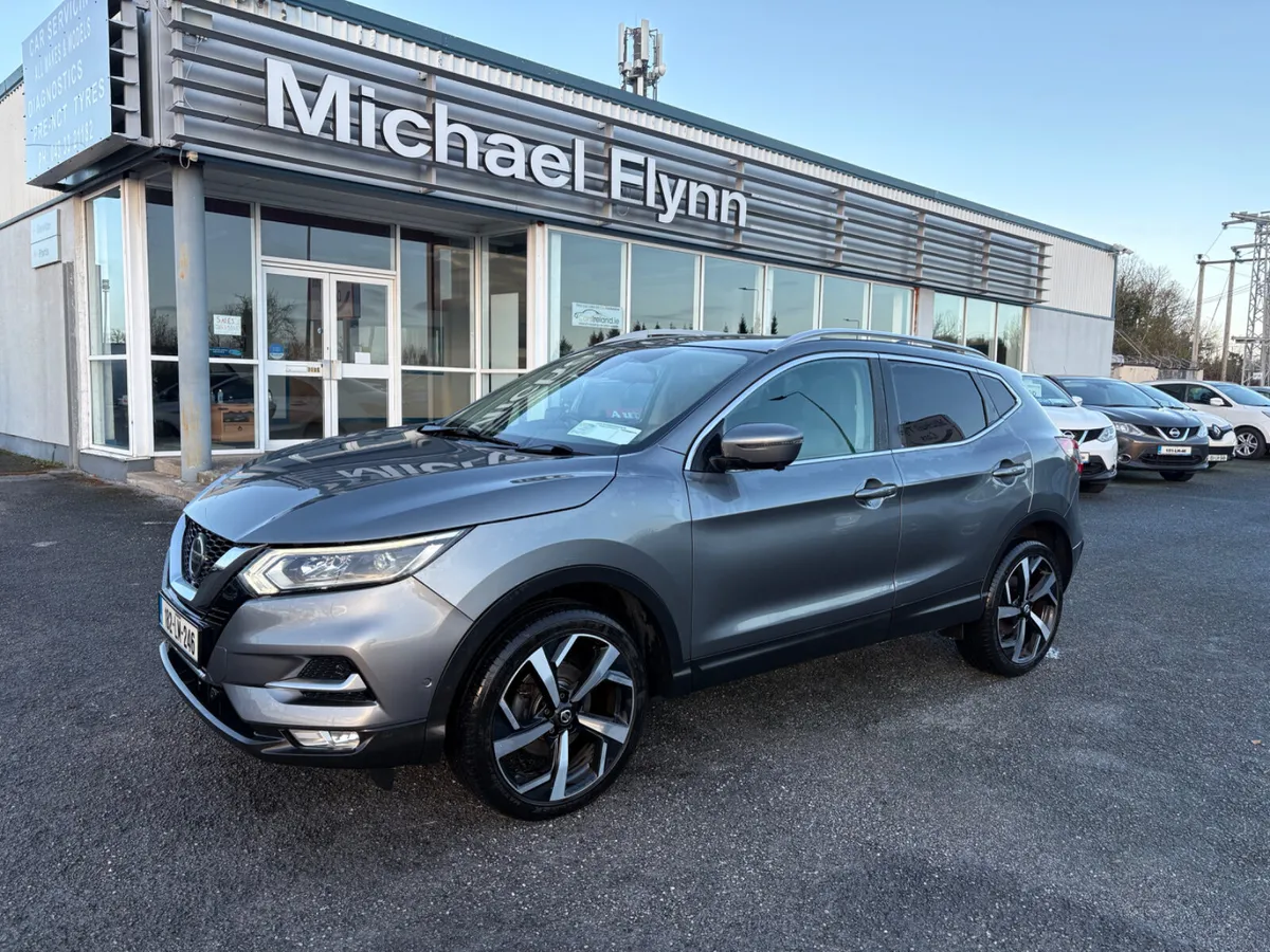 Nissan Qashqai 1.5DCi SV Premium FSH 182 - Image 2